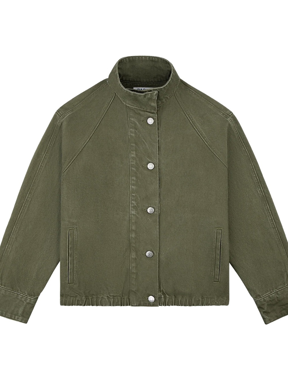 PARKE OLIVE BOMBER JACKET